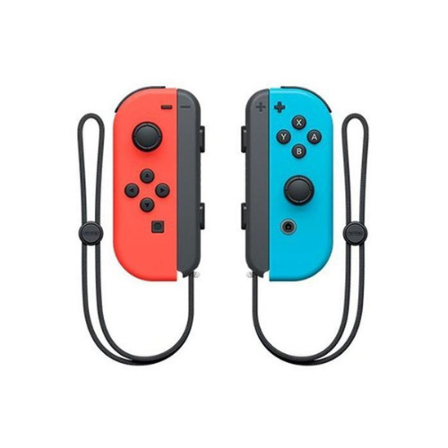 NINTENDO Joy Controllers Red/Neon Blue